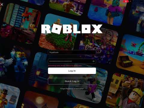 Roblox is down while i was logged out now i cant log in.