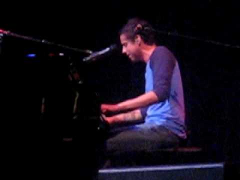 Andrew McMahon - Cavanaugh Park (Solo Acoustic)