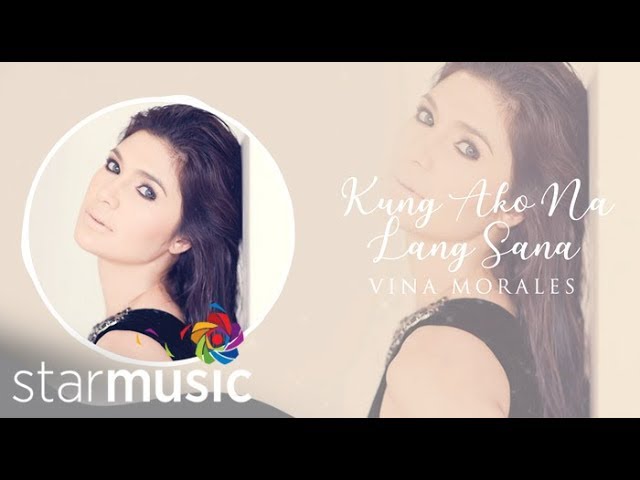 Vina Morales - Kung Ako Na Lang Sana (Official Lyric Video) | Awit Ng Buhay Ko