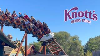 Pony Express POV at Knotts Berry Farm