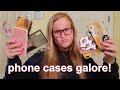 my giant phone case collection - vlogmas day 6
