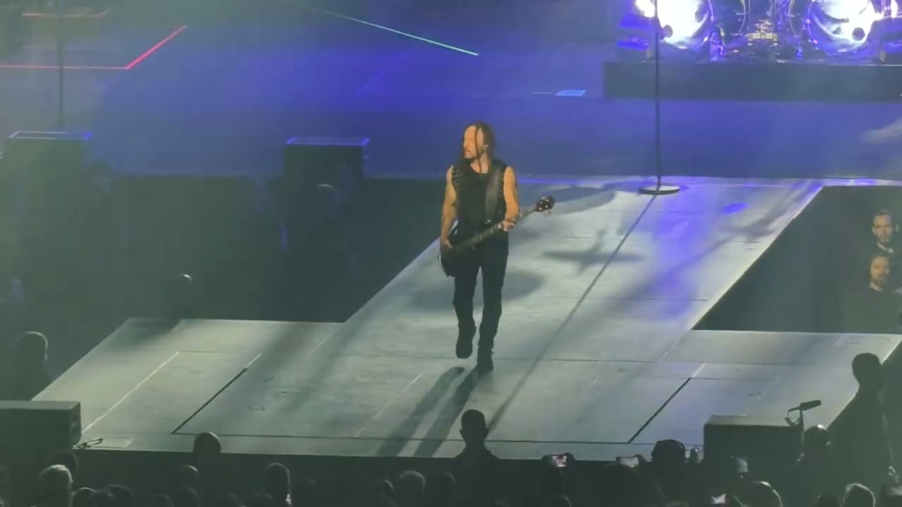 Disturbed - Shout 2000 live 2025 (Krakow, Poland)