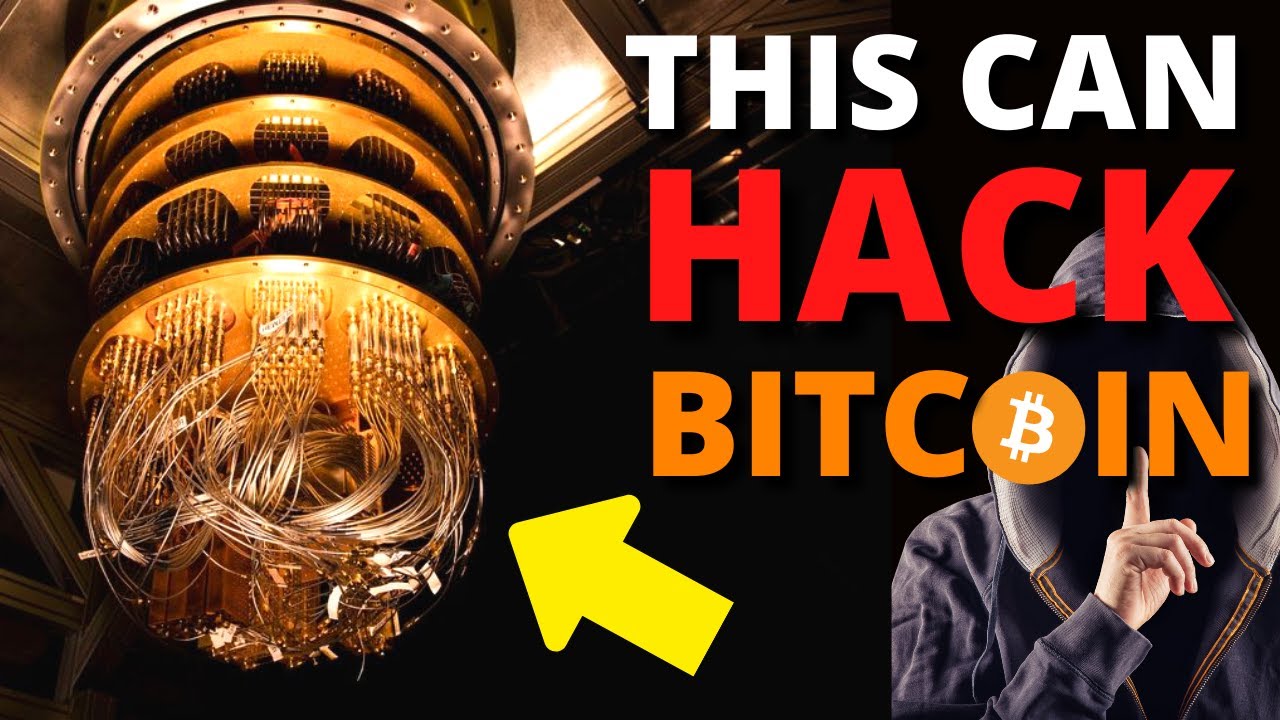 can bitcoin be hacked by quantum computers