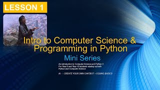 Introduction to CS and Programming in Python