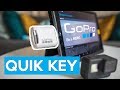 Gopro quik key  micro sd card reader for your iphone and android smartphones