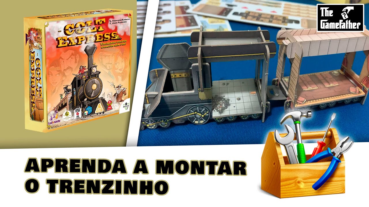 Colt Express Jogo De Tabuleiro Meeple Br