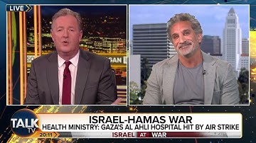 11M+ views | Israel-Hamas War: Piers Morgan vs Bassem Youssef On Palestine