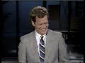 David Letterman's Emmy Adventure, September 1986, Re-up