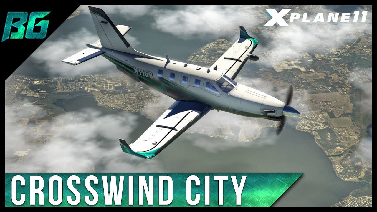 multiplayer master X-Plane 11 | Crosswind City (VATSIM / FSeconomy)