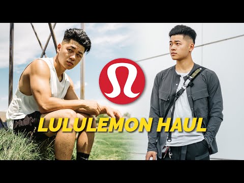 lululemon For Streetwear & Techwear? | lululemon Haul