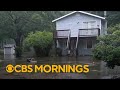 Heavy rain creates treacherous conditions in South, Gulf Coast: "Definitely makes you worried"