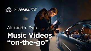 Shooting a Music Video with Capture to Cloud & Nanlite