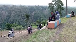 rame yang berkelana di panorama baru bukittingi #bukittinggi #suasana #panoramabaru #vlog