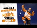 On repche un talent gnrationnel au premier rang  mode franchise expansion saison 3 nhl 24 qc