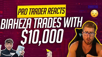 Professional Trader Reacts: How Much I Made First Month Trading Forex (Biaheza)