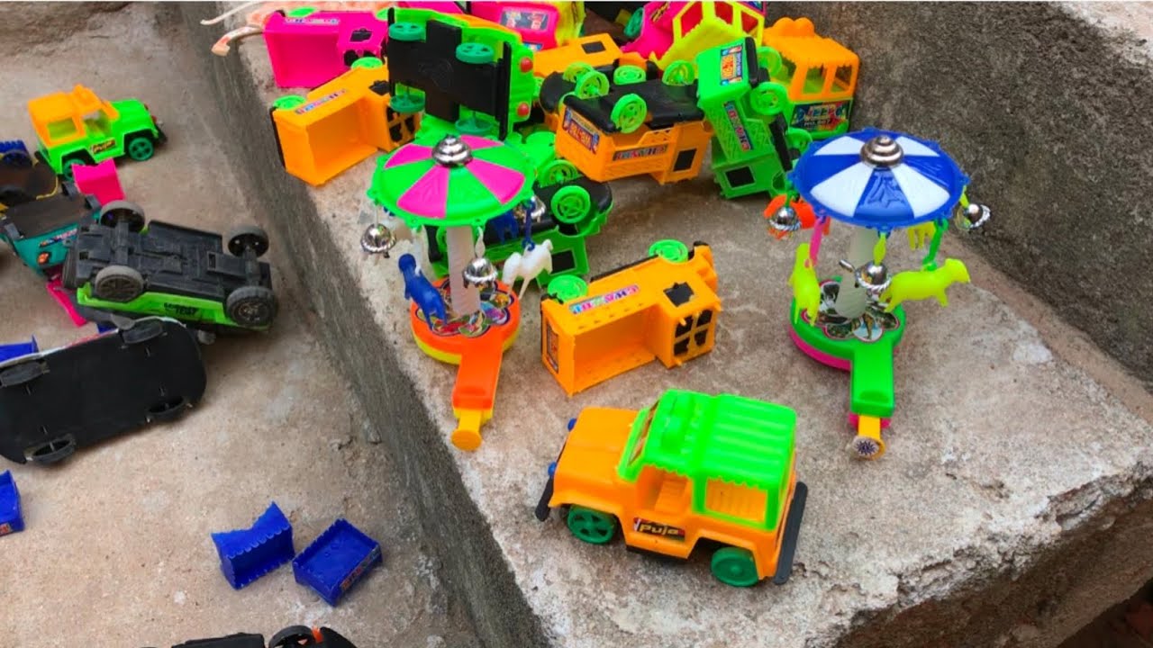 gadi wala cartoon video - Ep 198 | toy truck | car | motupataluwalacar | jhula| 