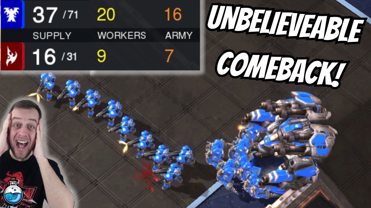 IMPOSSIBLE OUTPLAY with Stalkers! | StarCraft 2 Clips - YouTube