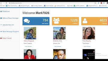 Twitter Mass Messages Tool | Send dm all Twitter Followers using TweekSocial