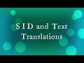 Reve sms sender id text translation  content blocking revesms otptraffic texttranslation