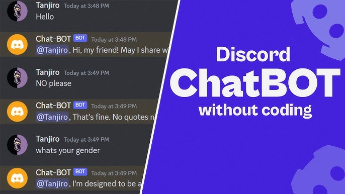 Create a discord bot by Darkdevil364