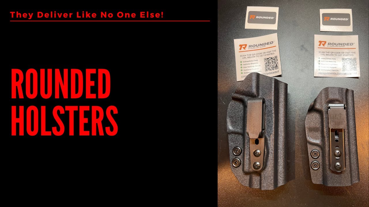 Rounded Holsters (Concealment Express) Deliver Like No One Else