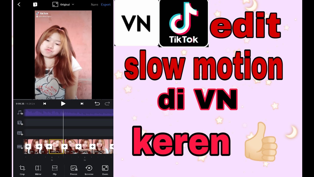 Edit Video Viral Tiktok Aesthetic Blink || Tutorial Cara