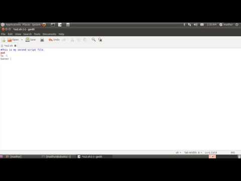 Shell Scripting Tutorial 17  Use Commands In Your Scripts