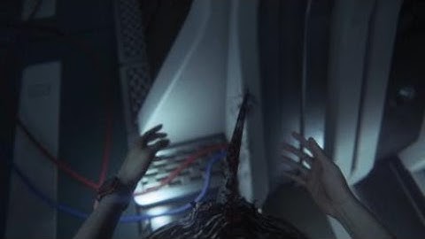 Alien: Isolation™ Never Play Peek A Boo While Xenomorph is Killing