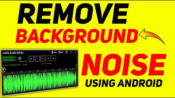 How To Remove Background Noise From Audio/ Video 😱🔥| Lexis Audio Editor Tutorial Hindi