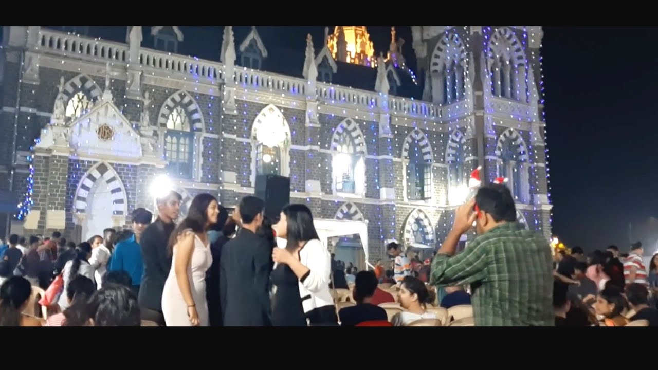 Christmas Night in Mumbai YouTube