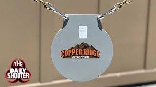 Ar500 Target & Stand Copper Ridge