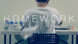 Homework (A One Man Short Film)