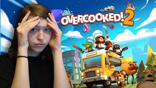 Playing Overcooked 2 with my brother!