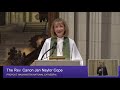 January 31, 2021: Sunday Sermon by The Rev. Canon Jan Naylor Cope