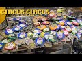Winning The BIG BONUS in LAS VEGAS! Flintstones Coin Pusher at Circus Circus Casino