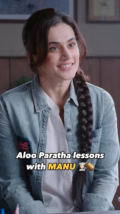 You can't go wrong with making parathas for breakfast if you follow Manu's recipe 🤭🥔 #Dunki