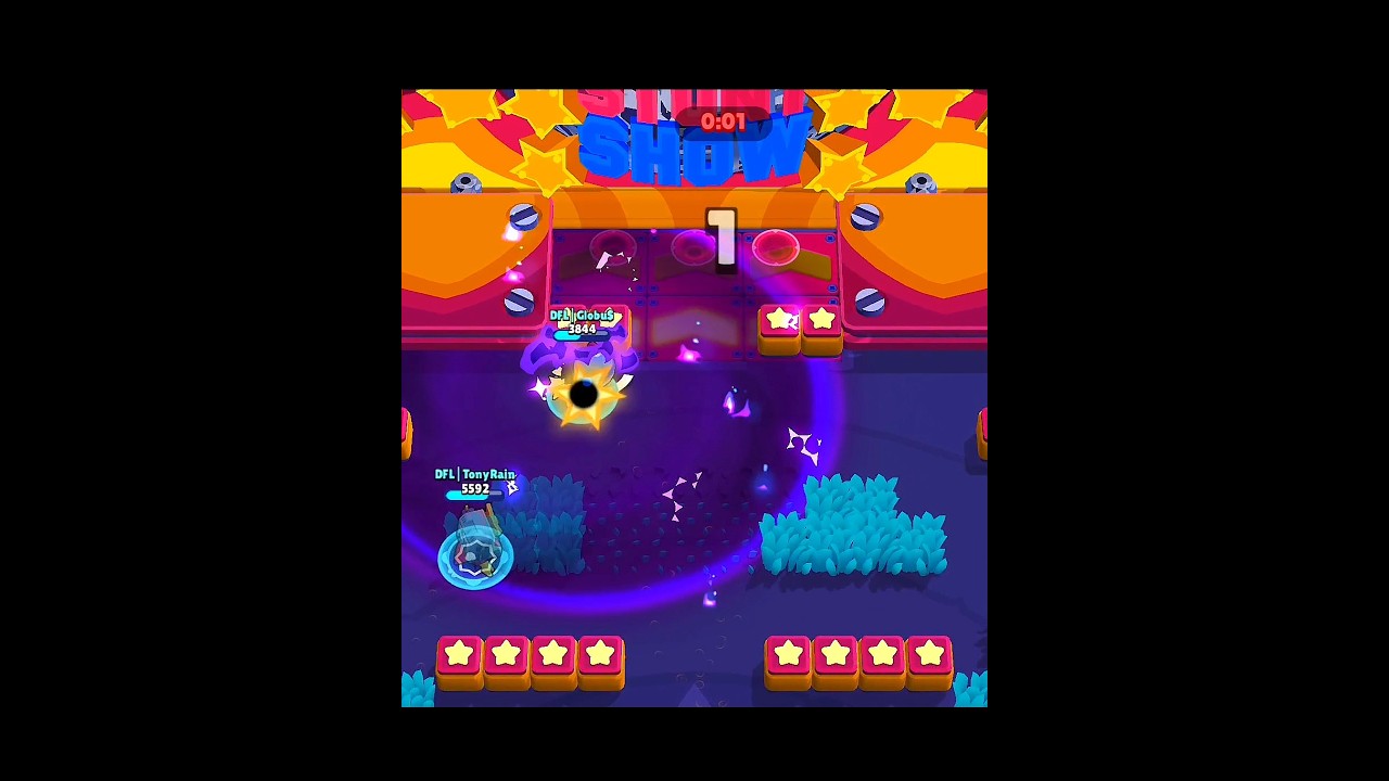 Нереальный камбек на турике в броуболе!!! 