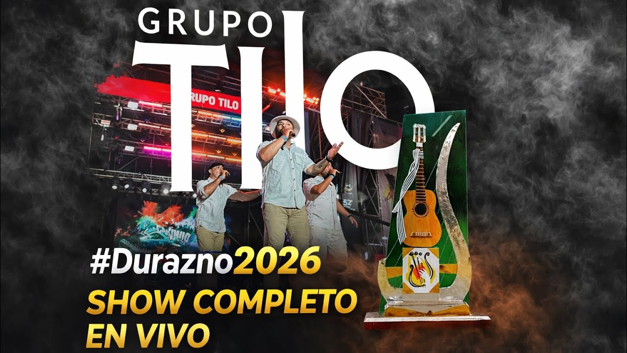 🔥 Grupo Tilo en Vivo en Durazno 2026 | Show Completo Festival Internacional de Folklore