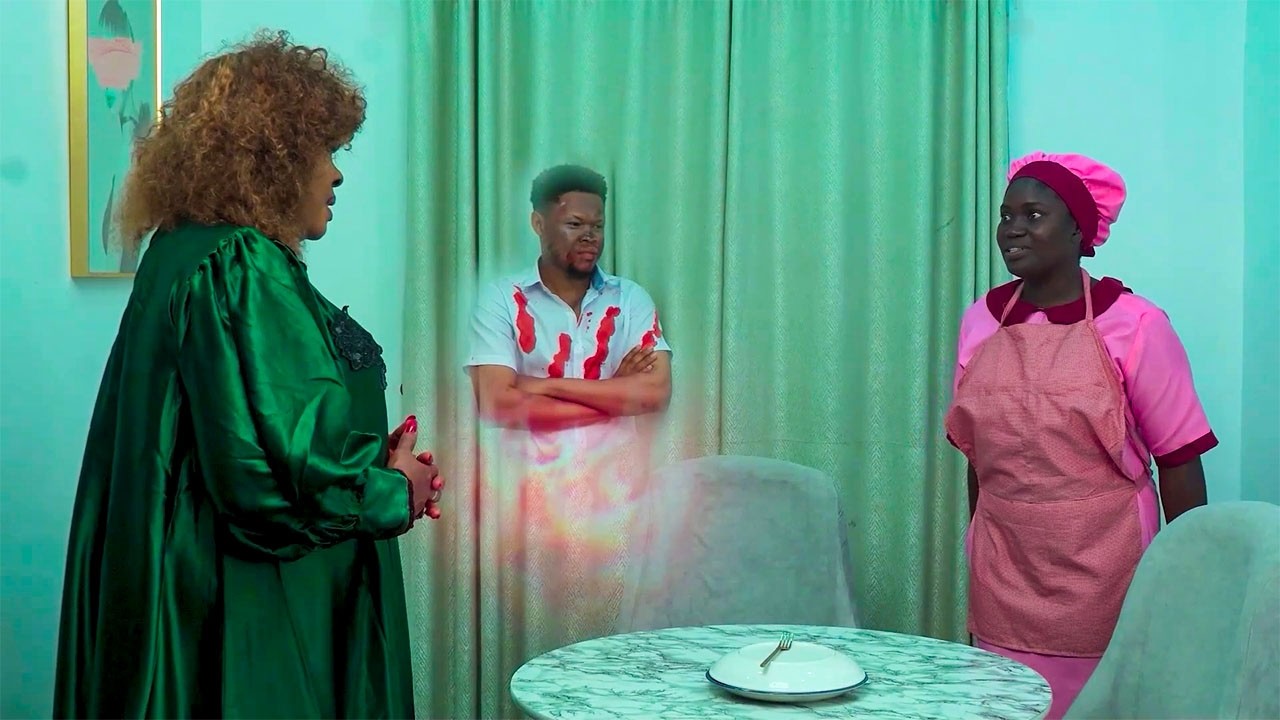 MON FANTÔME NE SE REPOSERA PAS JUSQU’À CE QUE JE DÉTRUISE CEUX QUI M’ONT ENLEVÉ LA VIE - FILM