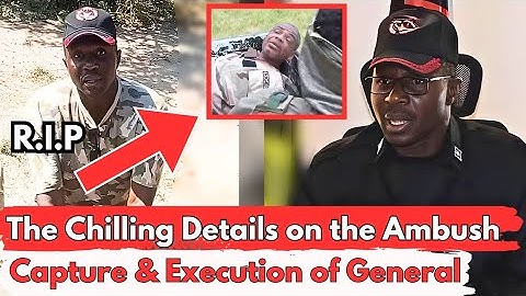 The Horrifying Story of How Brigadier General Uba Was Killed by Terrorists