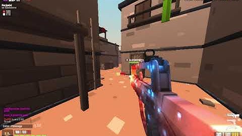Playing KRUNKER at 300 PING