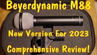 Beyerdynamic M88 (2023 Version) Review  Earthworks Ethos & Shure SM58 (USA) For Comparison