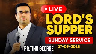 Download Lagu LIVE: Powerful Sunday Service | Pastor Tinu George | Kottarakkara | 07-09-2025 MP3 Download Lagu LIVE: Powerful Sunday Service | Pastor Tinu George | Kottarakkara | 07-09-2025 MP3