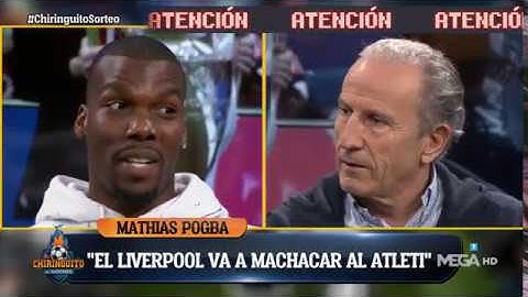 💥Tremendo PIQUE entre MATHIAS POGBA y PETÓN