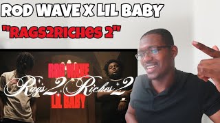 PRAY FOR LOVE!! Rod Wave - Rags2Riches 2 ft Lil Baby (Official Music Video) | REACTION