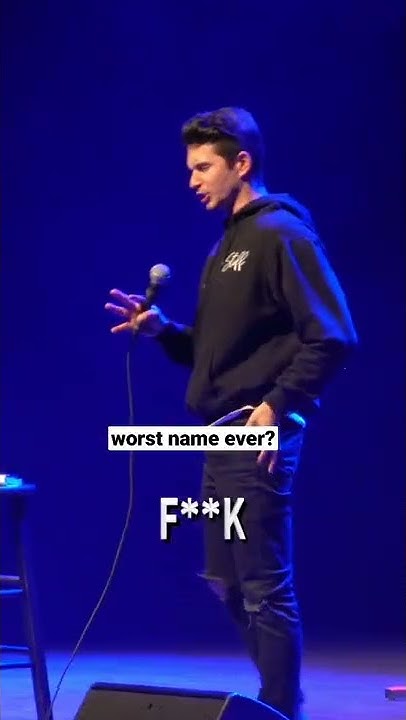 WORST LAST NAME EVER shorts YouTube worst-last-name-ever-shorts-youtube