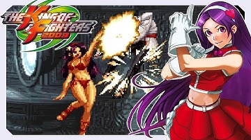 King of Fighters 2003 - [PS2] Athena Playthrough (Single Play)