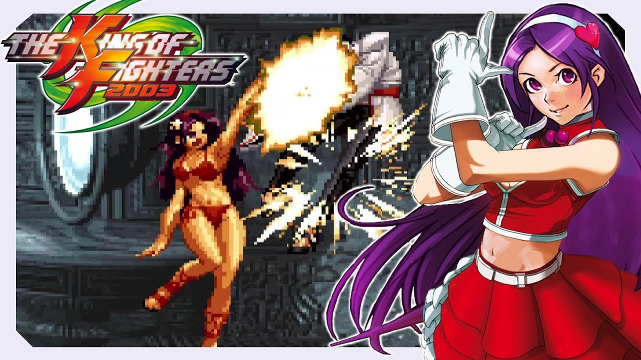 King of Fighters 2003 - [PS2] Athena Playthrough (Single Play)