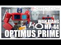 Wan Xiang KO Transformers MP44 Masterpiece Optimus Prime Review