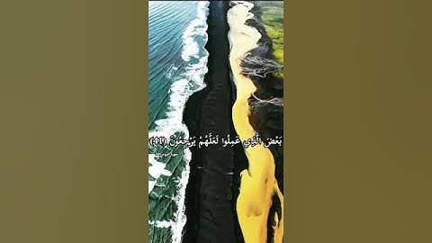 "ظهر الفساد في البر والبحر بما كسبت أيدي الناس"| القارئ عبد الباسط عبد الصمد حفظه الله